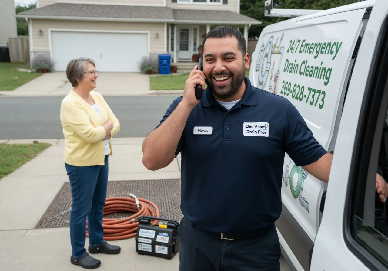 Clogged Drain Removal in Gravette, AR